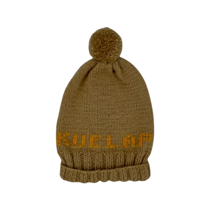 Gorro Tejido Beige