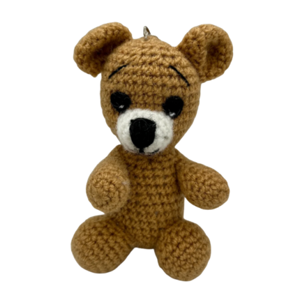 Llavero Amigurumi Osito